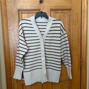 Primark striped cardigan